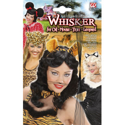 Čierne mačacie fúzy